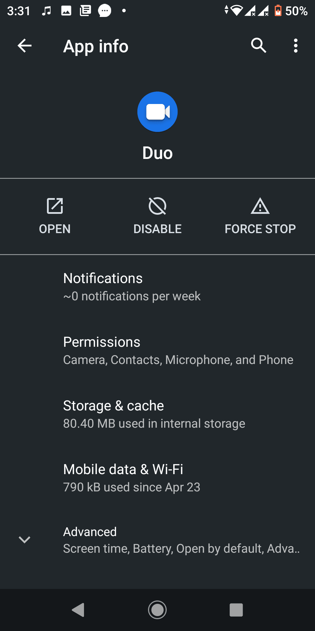 img 6181cb19b0804 طريقة إصلاح عدم عمل Google Duo على أندرويد وآيفون