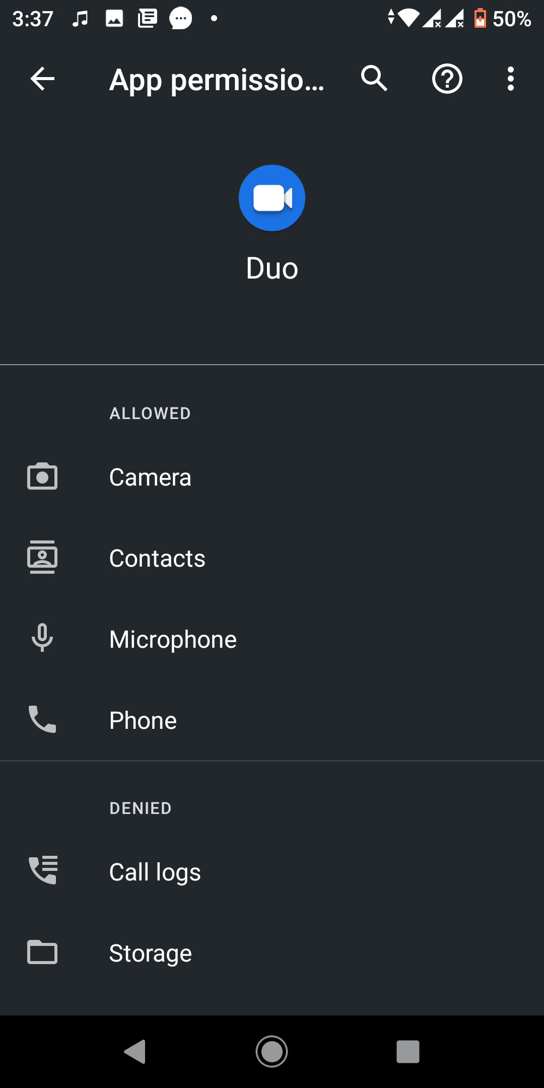 img 6181cb1e53a18 طريقة إصلاح عدم عمل Google Duo على أندرويد وآيفون