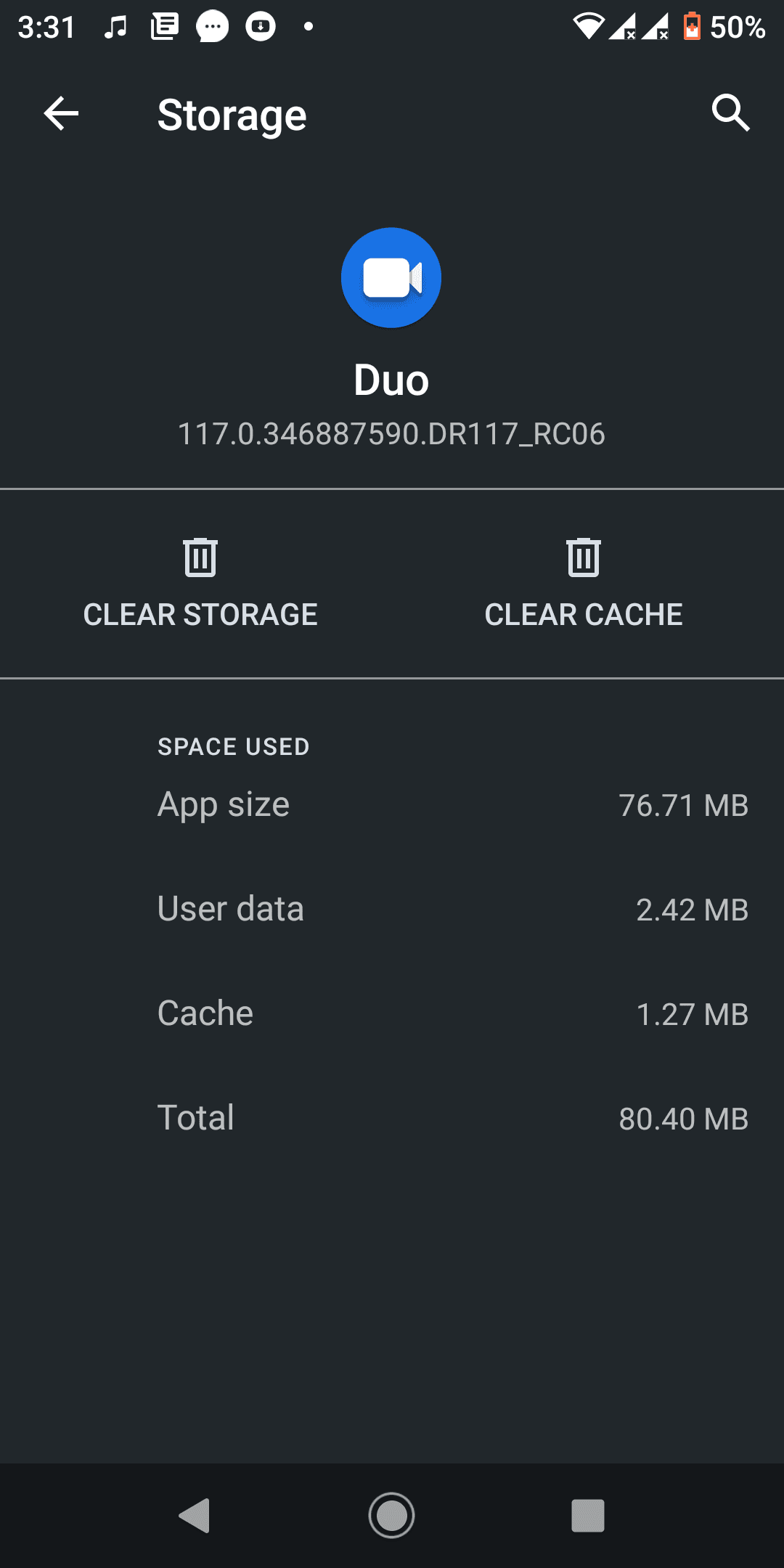 img 6181cb2256e91 طريقة إصلاح عدم عمل Google Duo على أندرويد وآيفون