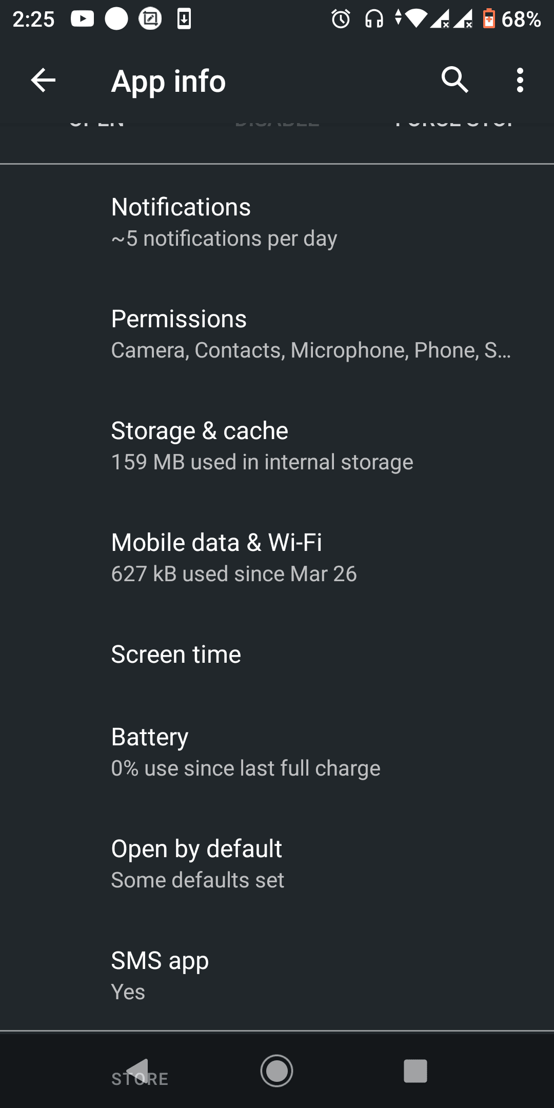 img 6181cc2ed1334 إصلاح مشكلة إرسال واستلام الرسائل النصية على الأندرويد