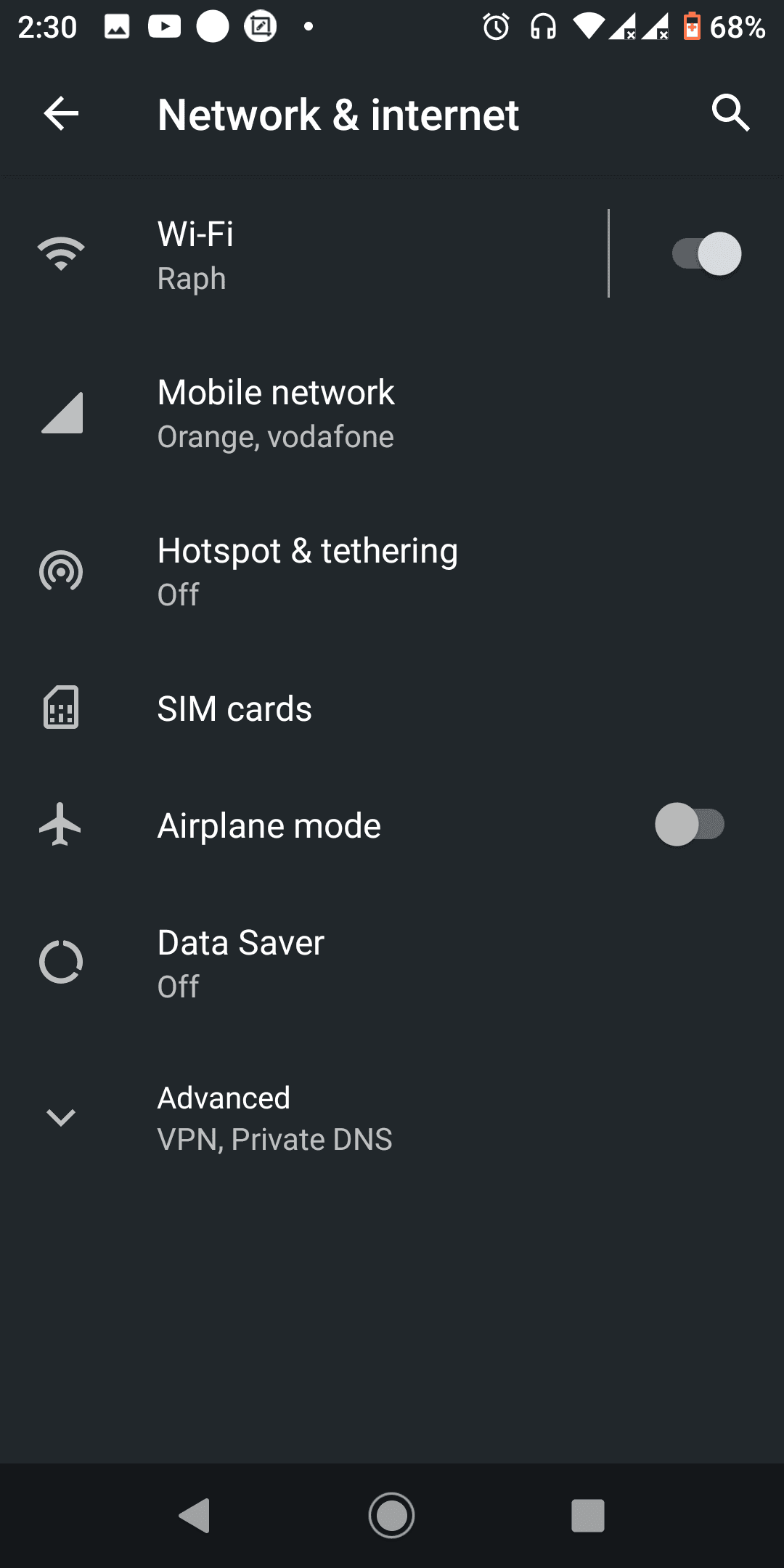 img 6181cc3845049 إصلاح مشكلة إرسال واستلام الرسائل النصية على الأندرويد