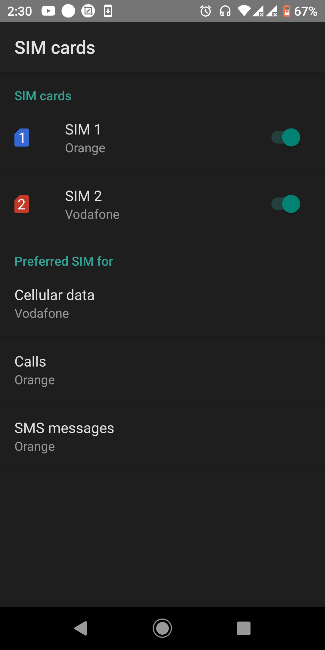 img 6181cc465e0e4 إصلاح مشكلة إرسال واستلام الرسائل النصية على الأندرويد