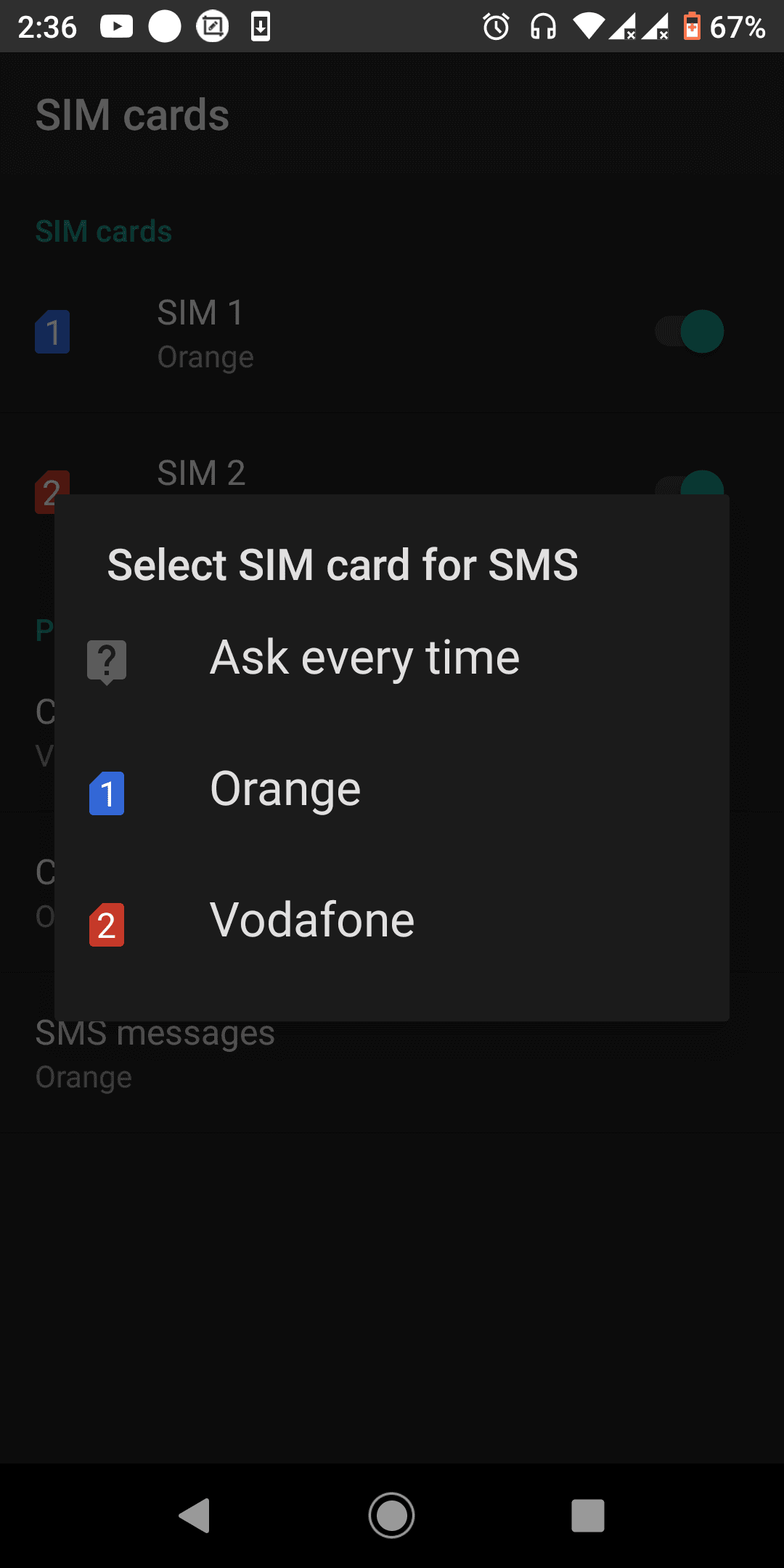 img 6181cc4b0cb6a إصلاح مشكلة إرسال واستلام الرسائل النصية على الأندرويد