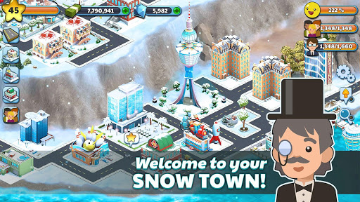 Snow Town - Ice Village World