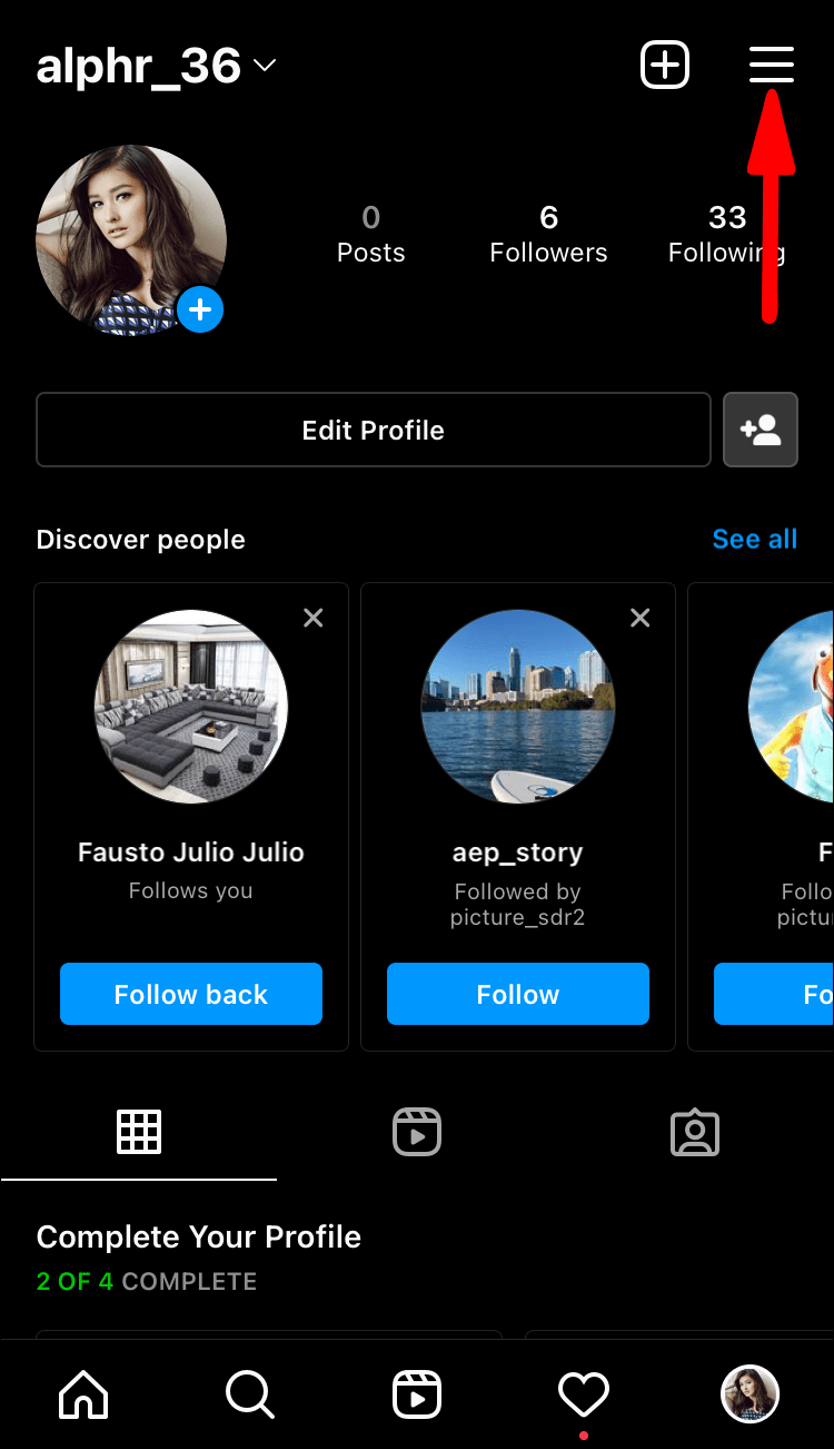 insta 2 Que signifie un anneau souligné en vert pour les Stories Instagram ?