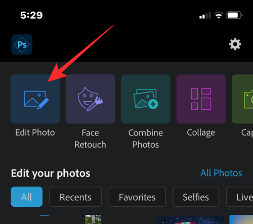 iPhone'da Bir Resmi Geçici veya Kalıcı Olarak Renk Tersine Çevirme 14 invert a picture on iphone 22 a 1 iPhone'da Bir Resmi Geçici veya Kalıcı Olarak Renk Tersine Çevirme