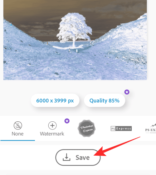 iPhone'da Bir Resmi Geçici veya Kalıcı Olarak Renk Tersine Çevirme 21 invert a picture on iphone 32 a 1 iPhone'da Bir Resmi Geçici veya Kalıcı Olarak Renk Tersine Çevirme