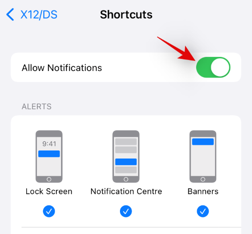 ios 15 change app icons 68 1 iPhone'da Kısayol Bildirimlerini Kolayca Kapatma