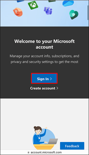 iphone sign in كيفية تغيير البريد الالكتروني في Outlook