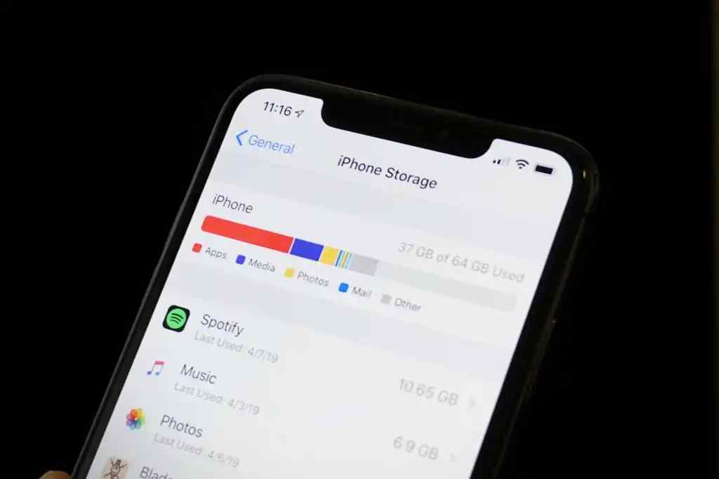 لا يعمل Spotlight Search على ايفون؟ إليك هذا الحل 3 iphone-storage