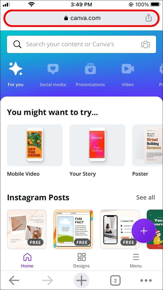 1 45 كيفية تحميل خط إلى Canva