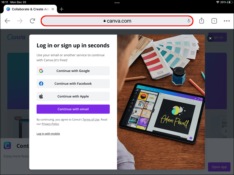 1 46 كيفية تحميل خط إلى Canva