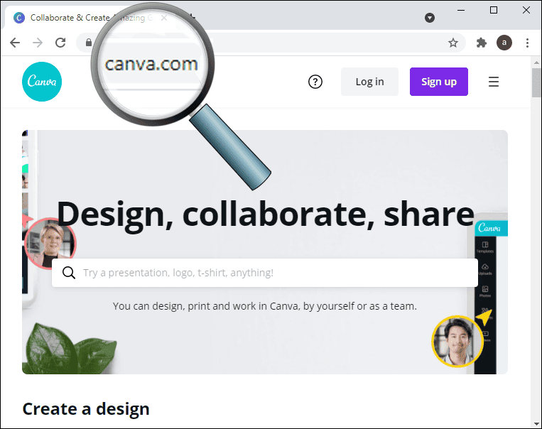 كيفية إضافة رابط في Canva 6 1 6 كيفية إضافة رابط في Canva