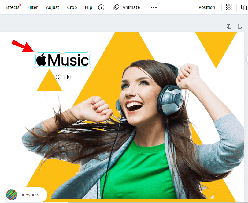 كيفية إضافة رابط في Canva 35 1 8 كيفية إضافة رابط في Canva