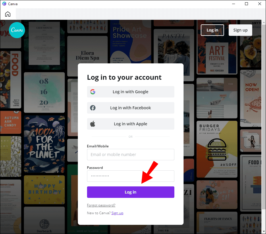 كيفية التغيير إلى الوضع الأفقي في Canva 1 1 87 كيفية التغيير إلى الوضع الأفقي في Canva