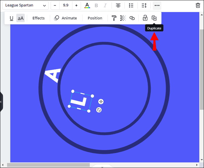 11 1 كيفية عمل النص المنحني في Canva