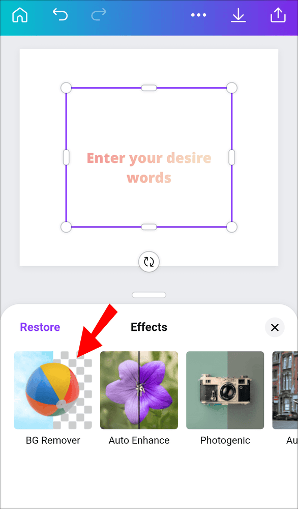 12312312 كيفية عمل خلفية متدرجة الألوان في Canva