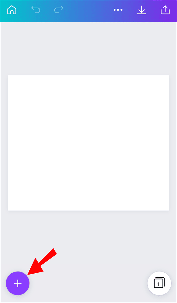 2 11 كيفية عمل خلفية متدرجة الألوان في Canva