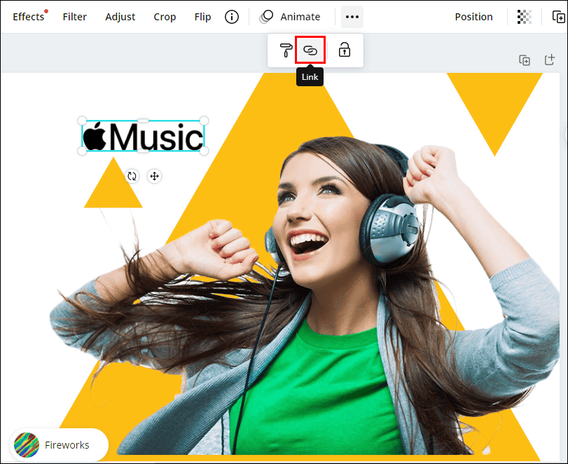 كيفية إضافة رابط في Canva 36 2 16 كيفية إضافة رابط في Canva