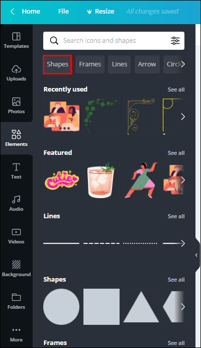 2 20 كيفية عمل النص المنحني في Canva