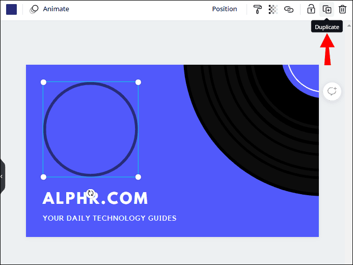 3 16 كيفية عمل النص المنحني في Canva