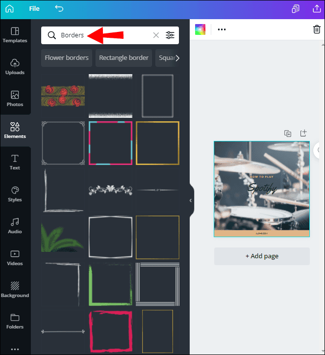 كيفية إضافة مربع نص في Canva 28 3 26 كيفية إضافة مربع نص في Canva