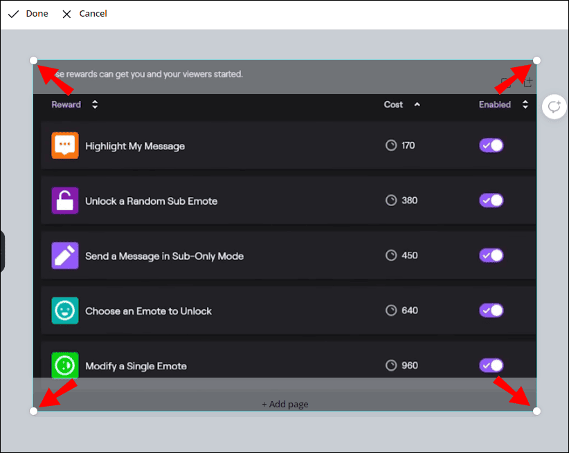 3 8 كيفية تغيير الأبعاد في Canva