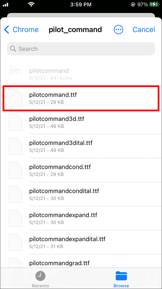 4 40 كيفية تحميل خط إلى Canva