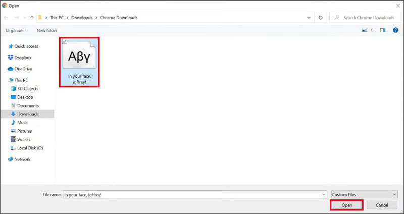 4 9 كيفية تحميل خط إلى Canva