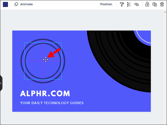 5 9 كيفية عمل النص المنحني في Canva