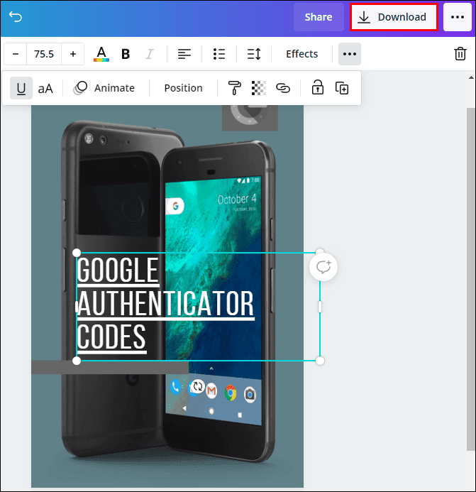 كيفية إضافة رابط في Canva 11 6 4 كيفية إضافة رابط في Canva