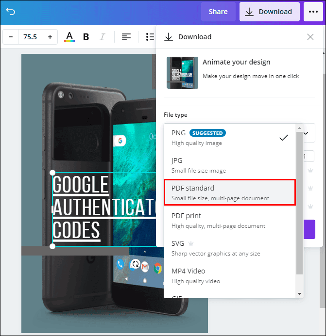 كيفية إضافة رابط في Canva 12 7 1 كيفية إضافة رابط في Canva