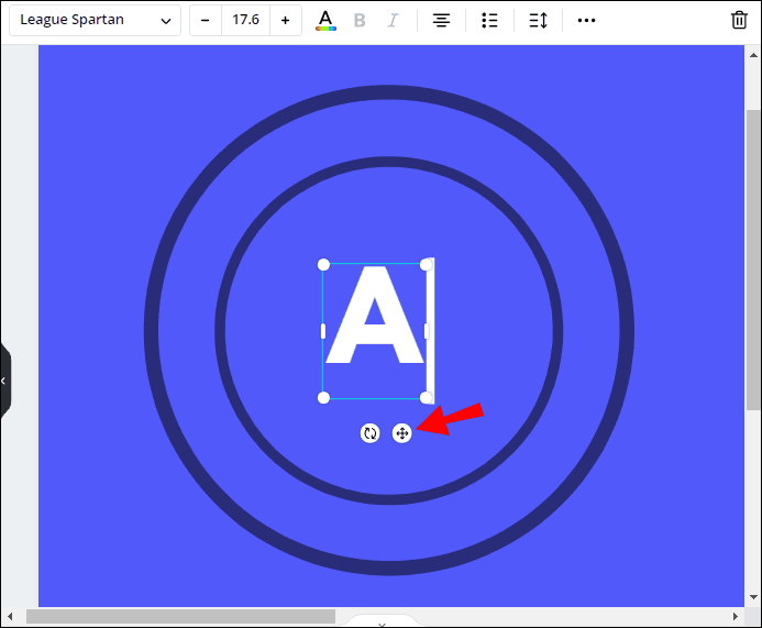 7 3.png6398ebdabb83d كيفية عمل النص المنحني في Canva