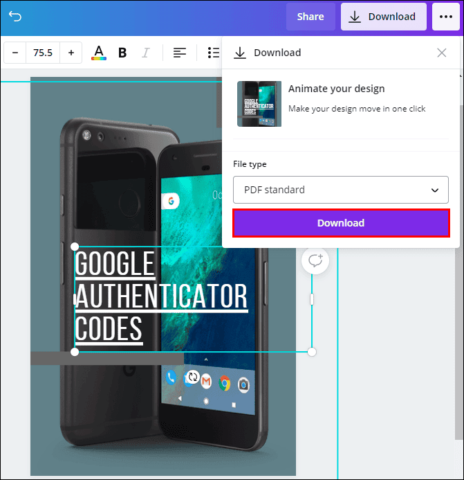كيفية إضافة رابط في Canva 13 8 1 كيفية إضافة رابط في Canva