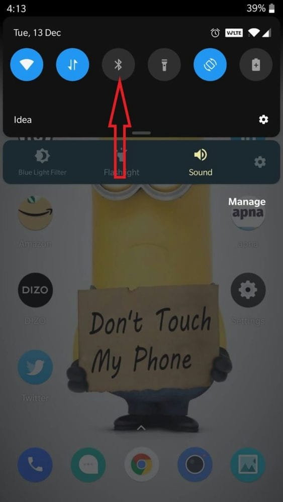 Bluetooth off min 6 طرق لإيقاف تشغيل بلوتوث تلقائيًا على Android