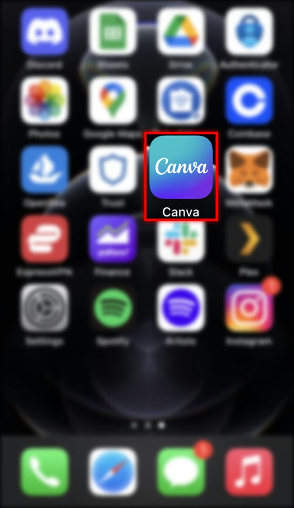How to Add Page Numbers in Canva on an iPhone 1 كيفية إضافة أرقام الصفحات في Canva