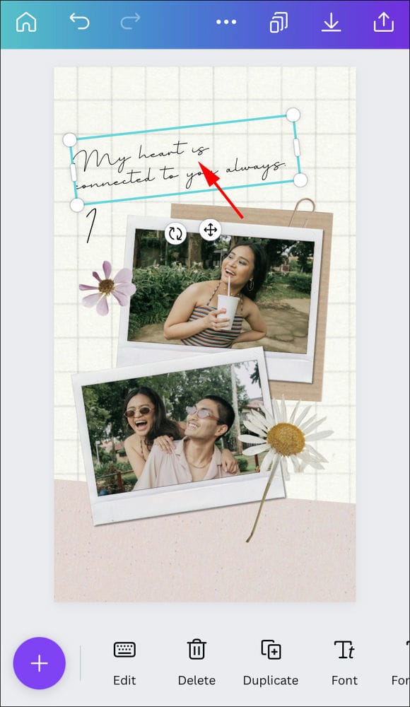 How to Add Page Numbers in Canva on an iPhone 10 كيفية إضافة أرقام الصفحات في Canva