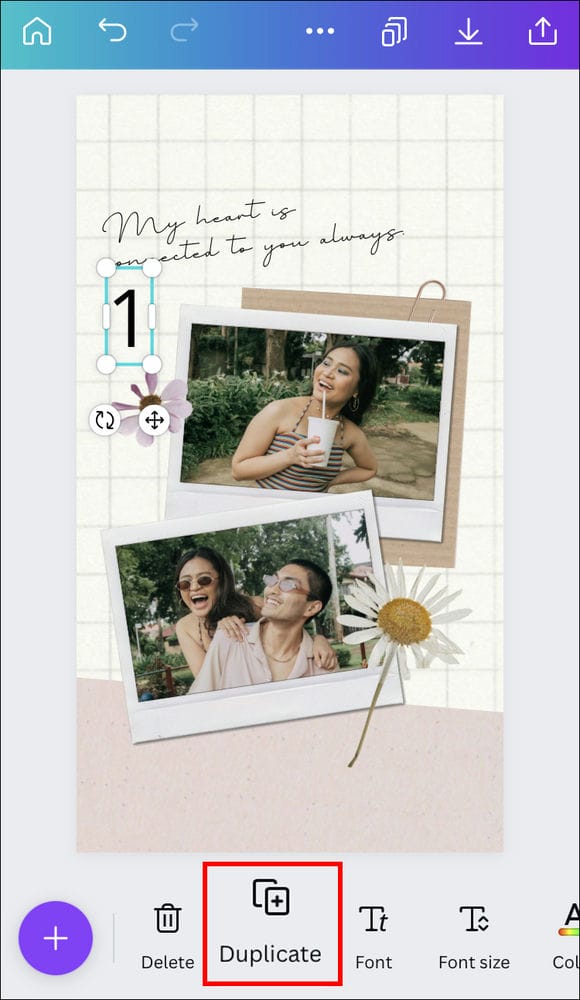 How to Add Page Numbers in Canva on an iPhone 8 كيفية إضافة أرقام الصفحات في Canva