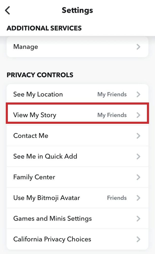 IMG 1817 تفعيل إشعارات سناب شات عند مشاهدة شخص ما ستوري