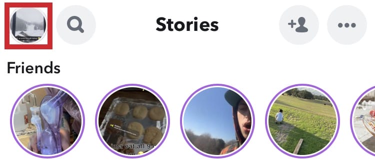 IMG 1819 تفعيل إشعارات سناب شات عند مشاهدة شخص ما ستوري