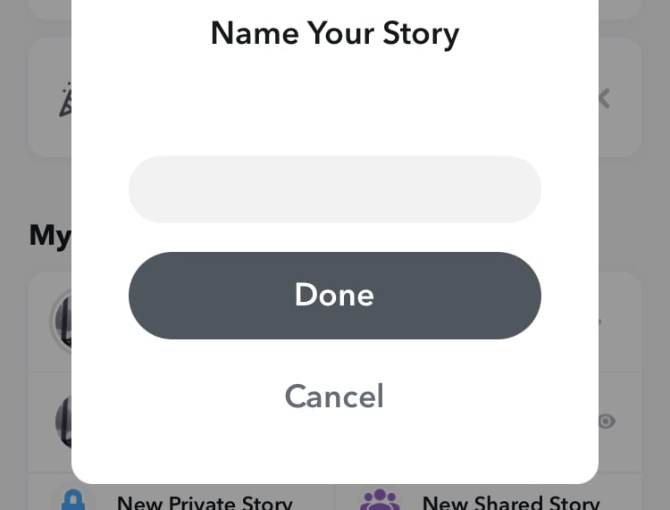 IMG 1824 تفعيل إشعارات سناب شات عند مشاهدة شخص ما ستوري