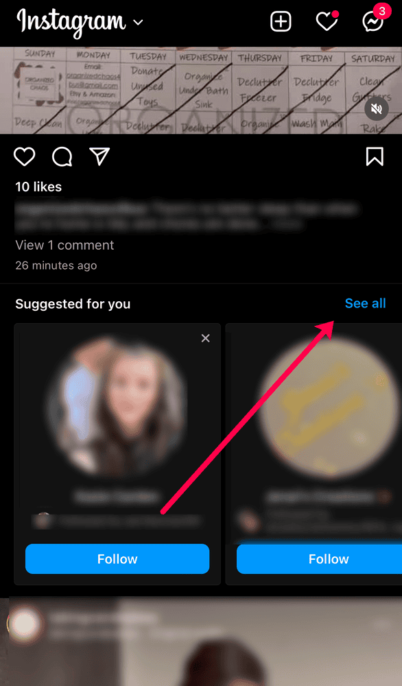 IMG 1FBCB13A3128 1 1 كيف يعرف انستقرام أصدقائي وكيف يقترحهم؟