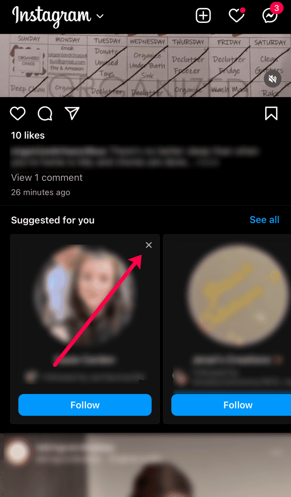 IMG 1FBCB13A3128 1 كيف يعرف انستقرام أصدقائي وكيف يقترحهم؟