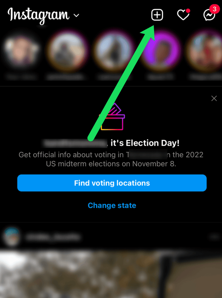 كيفية إضافة صور أو فيديو إلى ستوري انستقرام موجودة 2 IMG 20D8C78A0DF0 1 كيفية إضافة صور أو فيديو إلى ستوري انستقرام موجودة