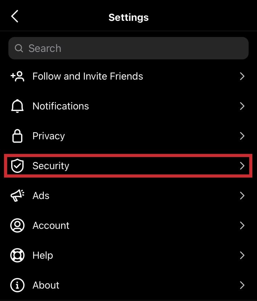 IMG 4810 كيفية إيقاف تشغيل المصادقة الثنائية على انستقرام
