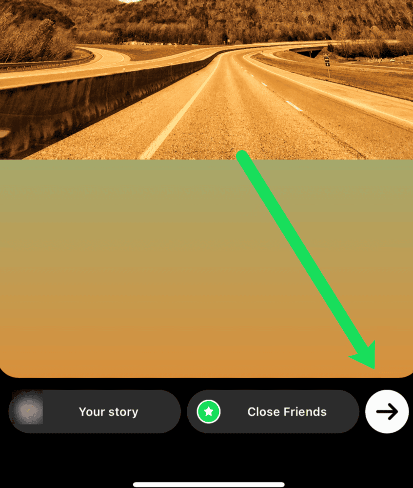 كيفية إضافة صور أو فيديو إلى ستوري انستقرام موجودة 5 IMG ECD3371C1C76 1 1 كيفية إضافة صور أو فيديو إلى ستوري انستقرام موجودة
