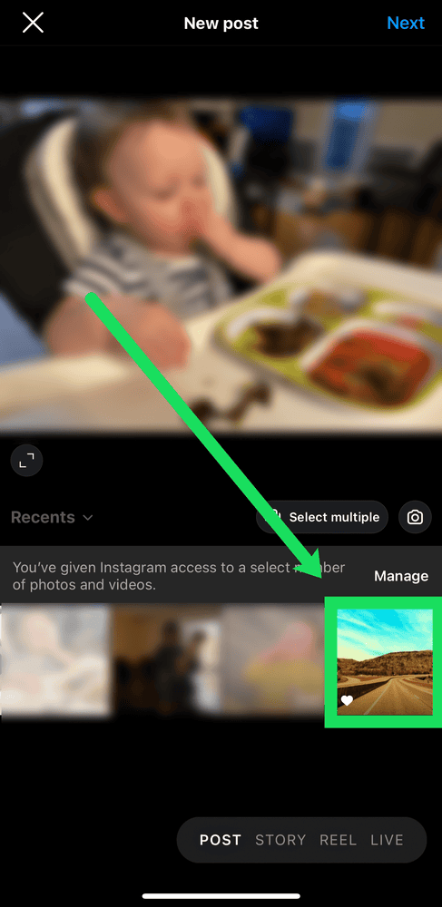 كيفية إضافة صور أو فيديو إلى ستوري انستقرام موجودة 4 IMG ED9612A287EF 1 كيفية إضافة صور أو فيديو إلى ستوري انستقرام موجودة