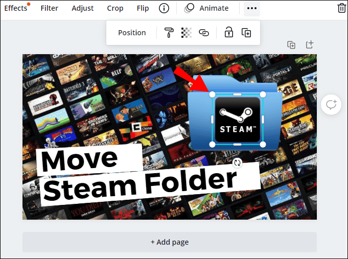 كيفية إضافة رابط في Canva 56 Screenshot 1 13 كيفية إضافة رابط في Canva