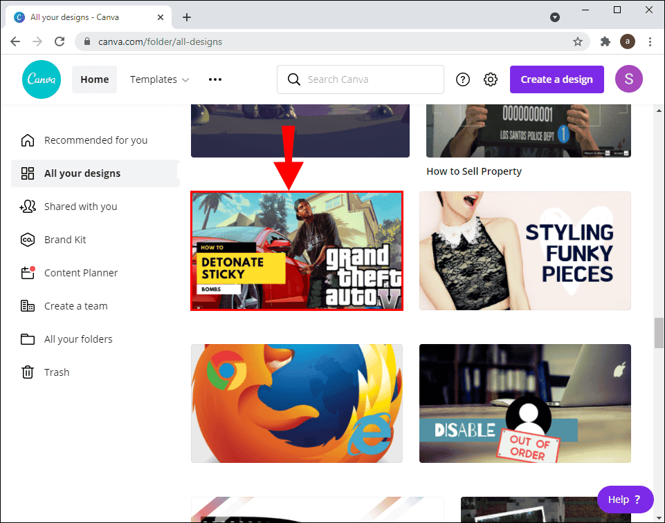 Screenshot 1 8 كيفية تغيير الأبعاد في Canva