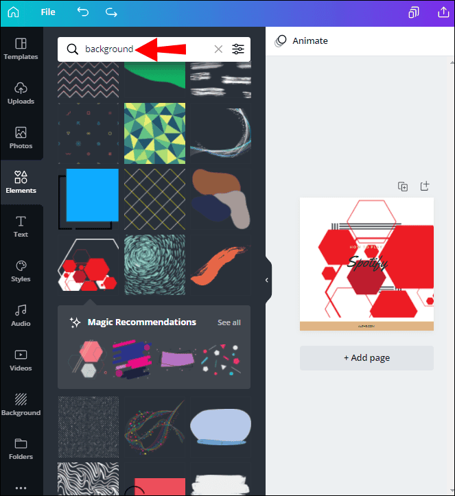 كيفية إضافة مربع نص في Canva 49 Screenshot 2 20 كيفية إضافة مربع نص في Canva